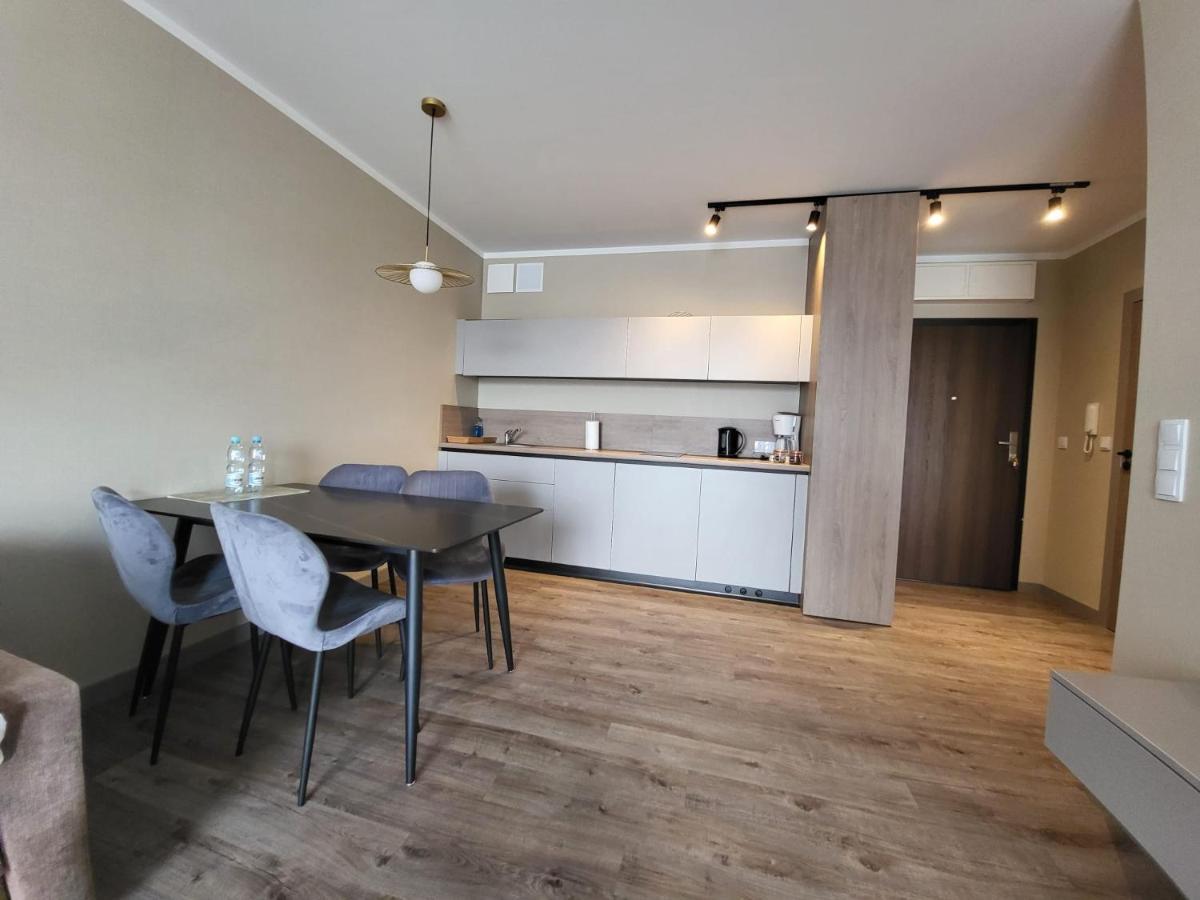 Apartament Alicia Aqua Resort E 214 Miedzyzdroje Exterior foto
